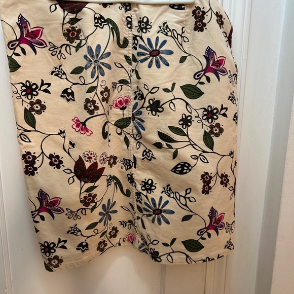 Mommy & Me Cotton Velvet Skirt & Shift Dress Set (Mom Siz L; Daughter 6-12 mos.) - Picture 5 of 8